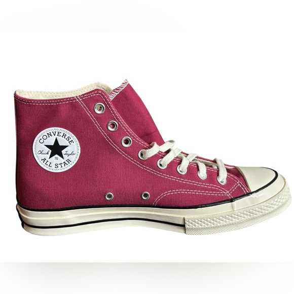 Converse Chuck Taylor 70 High Midnight Hibiscus Pink 172140C Mens 9.5 Women 11.5 - Picture 7 of 12